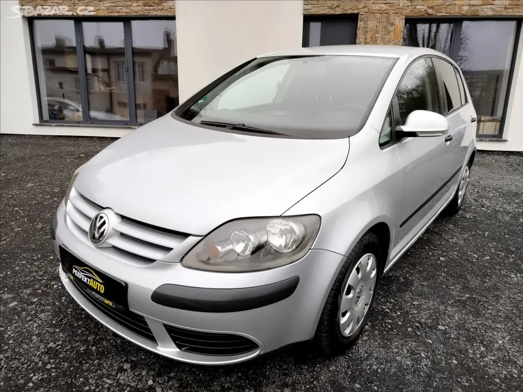 Volkswagen Golf Plus, 1,4 i 55kW, NÍZKÝ NÁJEZD